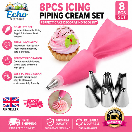 8pc set icing - 8pc,