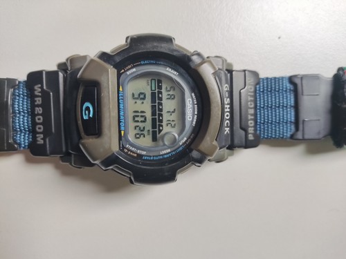 Casio shock 002 - casio, g-shock