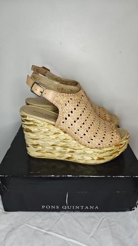 Pons quintana leather upper - pons,