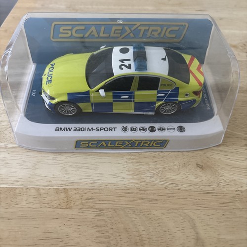 Scalextric slot car - slot, bmw