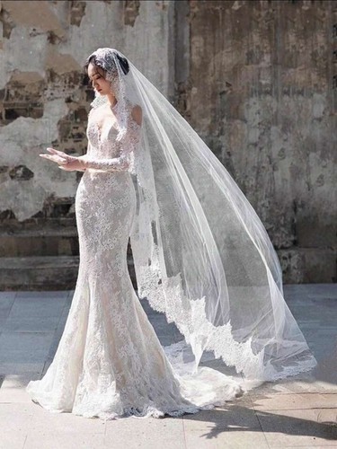 Soft lace wedding - 3m, 2m