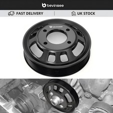 bevinsee Billet Aluminum Water Pump Pulley For BMW M50 M52 Engine E36 E34 E39 Z3
