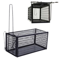 x2 Rat Trap Mouse Catcher Humane Cage Live Animal Rodent Mice Indoor Outdoor