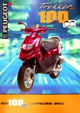 273591) Peugeot Trekker 100 CC Brochure 12/1997