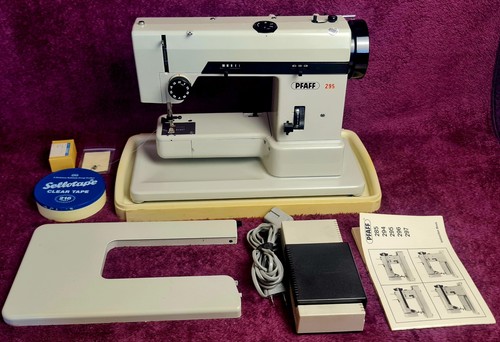 Pfaff 295 semi - pfaff, industrial