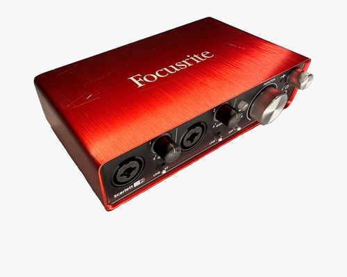 Focusrite scarlett 2i2 - focusrite, gen