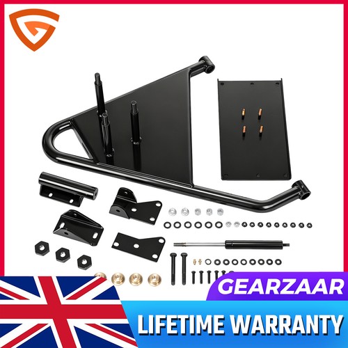 Black rear tailgate - tailgate, swing