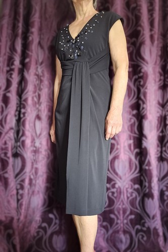 Black dress fenn wright - black,