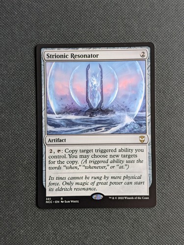 Strionic resonator nm - resonator,,