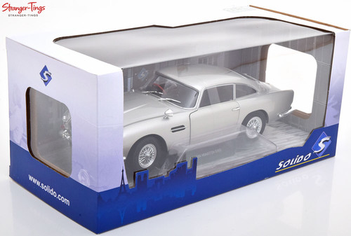 Solido aston martin - aston, silver