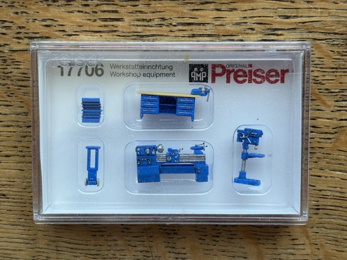 Preiser 17706 workshop - 17706,