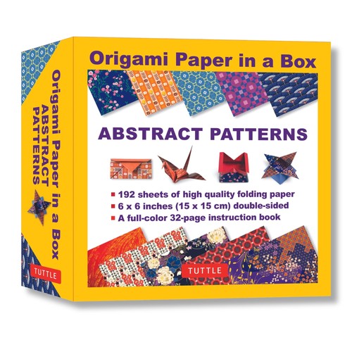 Origami paper box - origami,