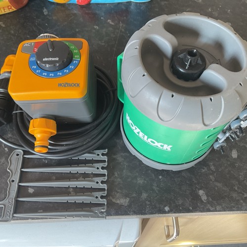 Hozelock aquapod irrigation - hozelock,