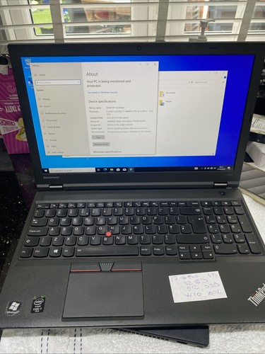 Lenovo thinkpad w541 - thinkpad,