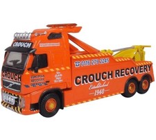 Oxford Diecast Crouch 1:76 Scale Volvo Boniface Recovery Truck 76VOL09REC