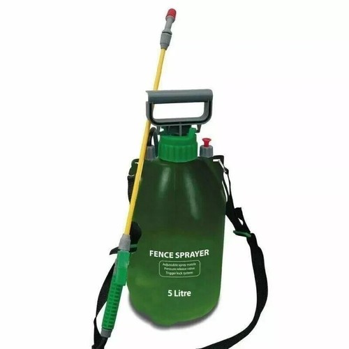 Pressure fence sprayer - fence,