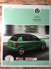 Skoda Fabia Car Brochure -