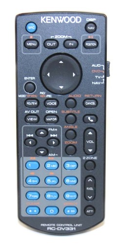 Kenwood original remote - kenwood,