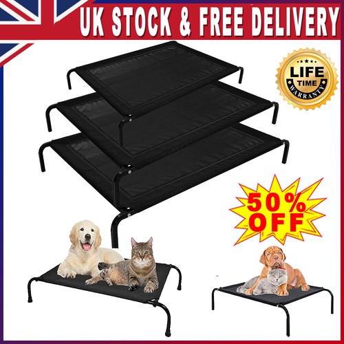 Elevated dog bed - elevated,