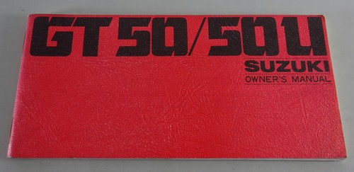 Owner manual suzuki - owner's,