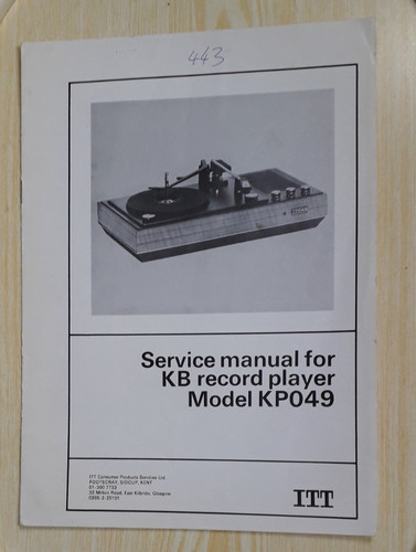 Itt model kp049 - itt,