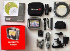 NAVIGATORE TOMTOM RIDER 2 MOTO EUROPA 2025 AVVISI VOCALI AUTOVELOX COME NUOVO!
