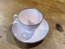 Vintage Royal Vale pink cup &