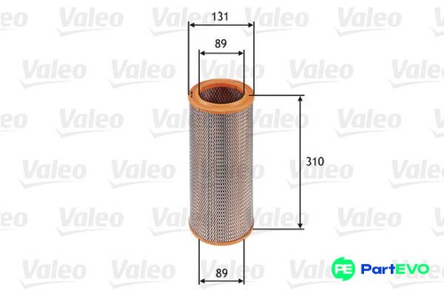 Valeo air filter - 585601, for