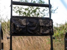 Carp Porter BARROW HI FRAME MULTI POCKET BAG DARK KAMO CPL027 Fishing Korda