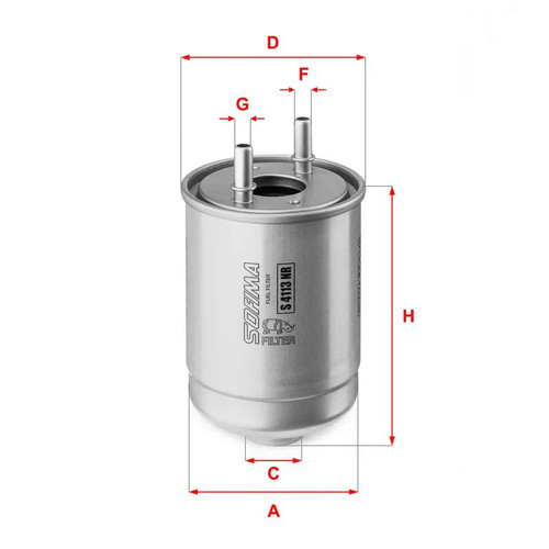 Fuel filter - filter, s