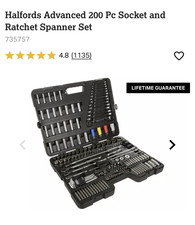 Halfords Advanced 200 Piece