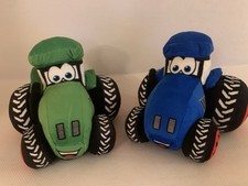 Farm Tractor Soft Plush Toys
