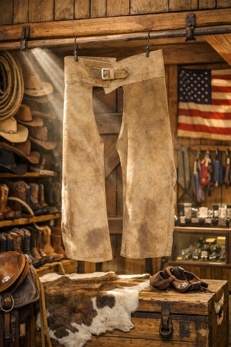Light brown real suede - light,