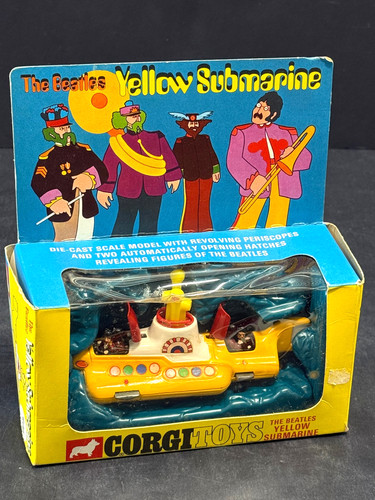 Beatles 1968 yellow submarine - 1968,