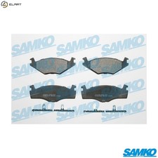 BRAKE PAD SET DISC BRAKE