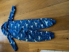 Frugi Snuggle Suit Seagulls Age 6-7