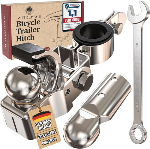 Universal bike trailer hitch - bike,