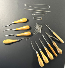 Vintage Rug Making Tools - 9 x