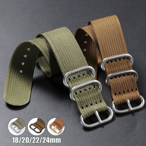 Nylon watch strap 18mm - watch,
