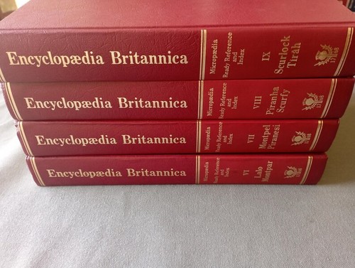 Encyclopedia britannica 15th - encyclopedia,