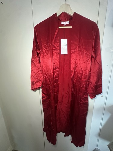 100 silk cocoon red - silk,