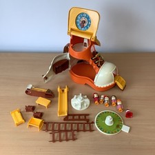 Vintage 1977 Matchbox Live-n-Learn Play Boot with Figures & Accessories