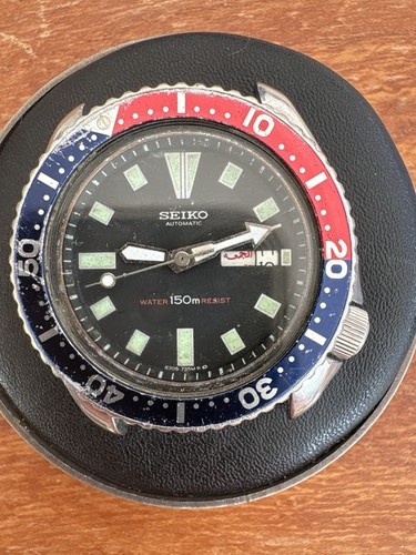 Vintage seiko 6309 7290 pepsi - vintage, 6309-7290