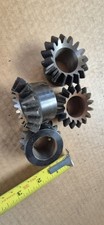 4 x bevel gears new