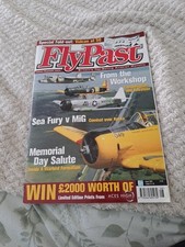 Flypast Aug 2002 Avro Vulcan