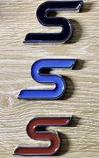 Ford Fiesta Mk6 Zetec S Badge.
