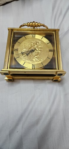 Imhof vintage brass mantle - vintage,