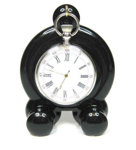 Art deco black ceramic - art,