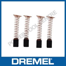 Dremel 2615298790 Carbon-Brush Set For F 013/3000/6000/200/275/300/395 Two Pack