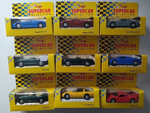 Maisto supercar collection job - supercar,
